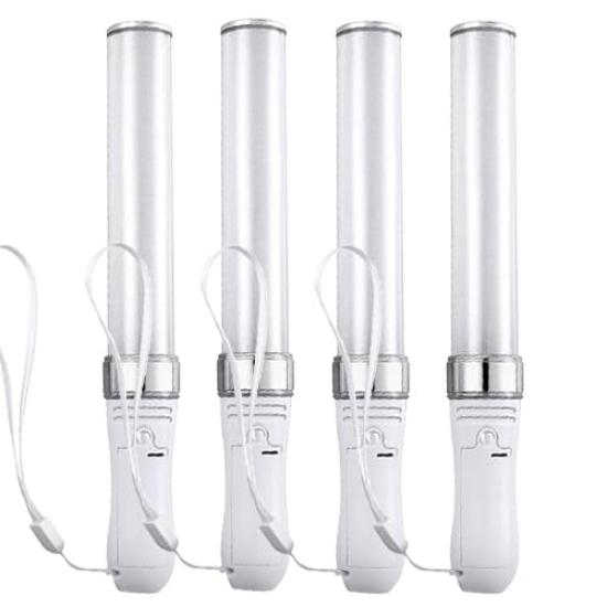 

of LED Color Favorite Lightweight [Set 4] Penlight, Concert, Battery-Powered [24 Change], Live, Activity, Party,