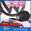 BGC1 Golf Hot For VOLKSWAGEN VW 135mm 113mm Car Styling Front Grille Emblem Rear Trunk Lid Badge Accessories For Volkswagen Golf7 Mk7