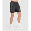 Gymshark Fitness Graphic Shorts Black A1c4n Bb2j