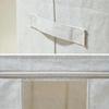 Tianshan Cotton Linen Transparent Window Storage Box for Bedroom Quilts and Clothes