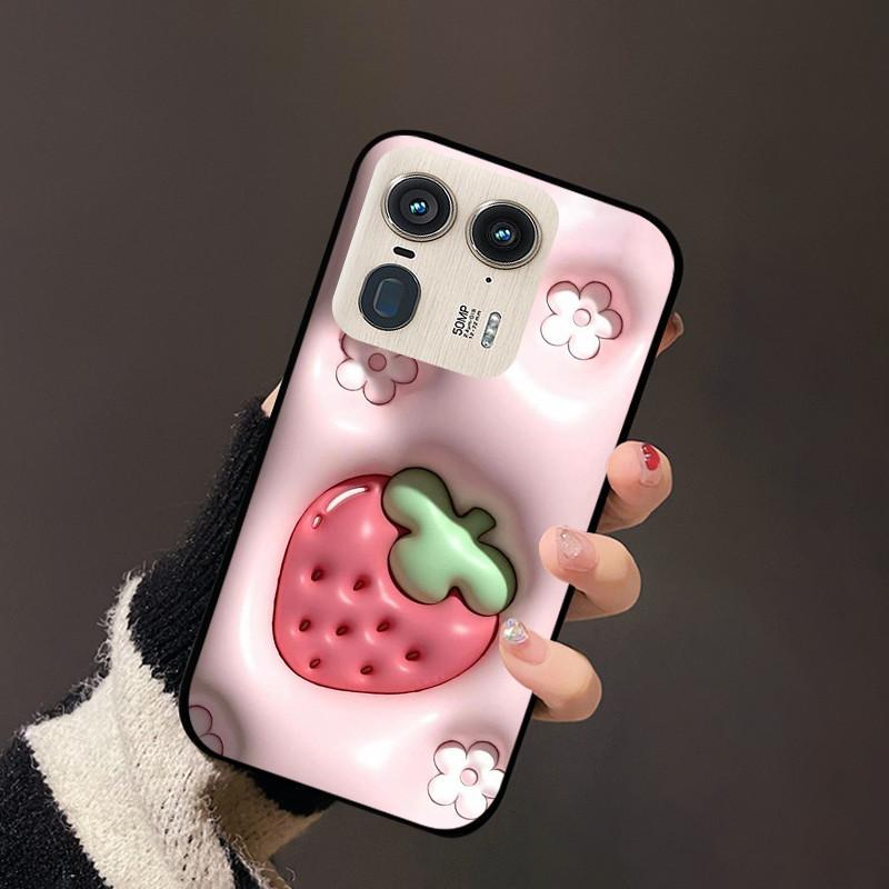 For Motorola Edge 50 Ultra Cover Flower TPU Silicon Back Soft Case Funda For Moto Edge 50 Fusion Edge50 Pro ultra Bumper Coque
