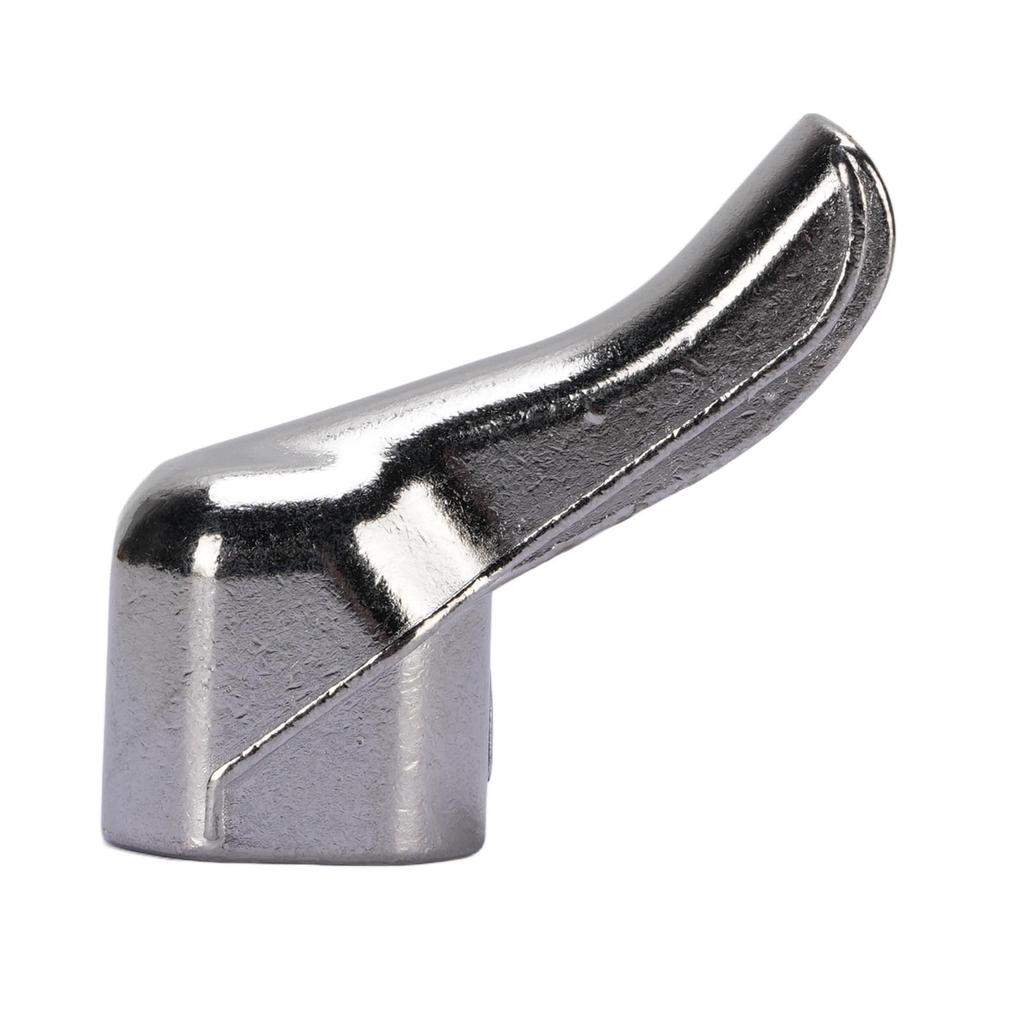 Portafilter Single Spout Zinc Alloy Spout Replacement for 51MM 53MM 54MM 58MM Coffee Machine Portafilter