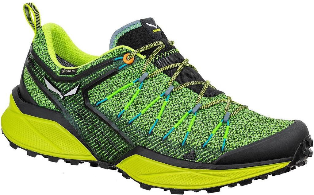 Обувь для треккинга Salewa MS Dropline GTX (61366) black out/blue danube