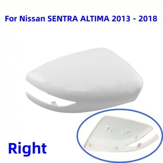 New Primer Passenger Right Side Mirror Cover For Nissan SENTRA ALTIMA 2013 -2018