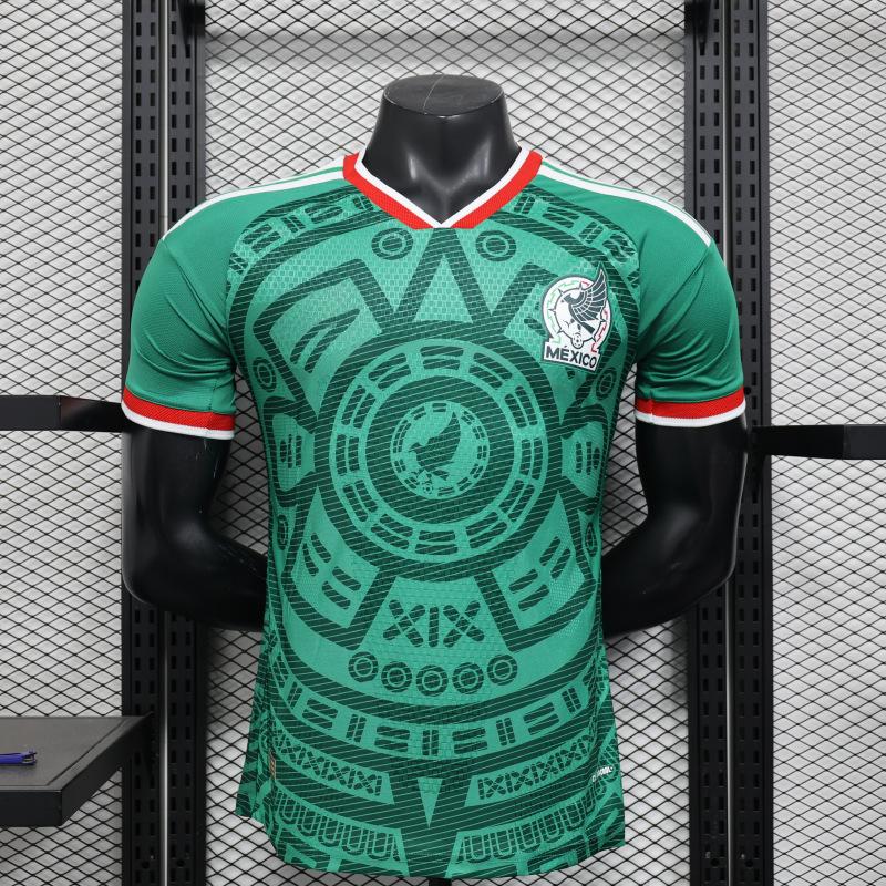 2026 World Cup jersey Mexico jersey player fan version football jersey wholesale soccer jersey fan edition - s