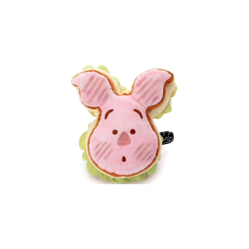 Disney Nui Panda Plush Toy Sandwich Piglet 13cm Soft Stuffed Animal