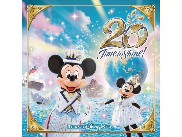 [CD] Tokyo Disney Sea 20th Anniversary: Time to Shine! Music Album UWCD-6044 NEW