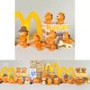 Die Garfield Show PVC Sammelfiguren Set Mit Niedlichem Cartoon Design Für Fans Und Sammler
