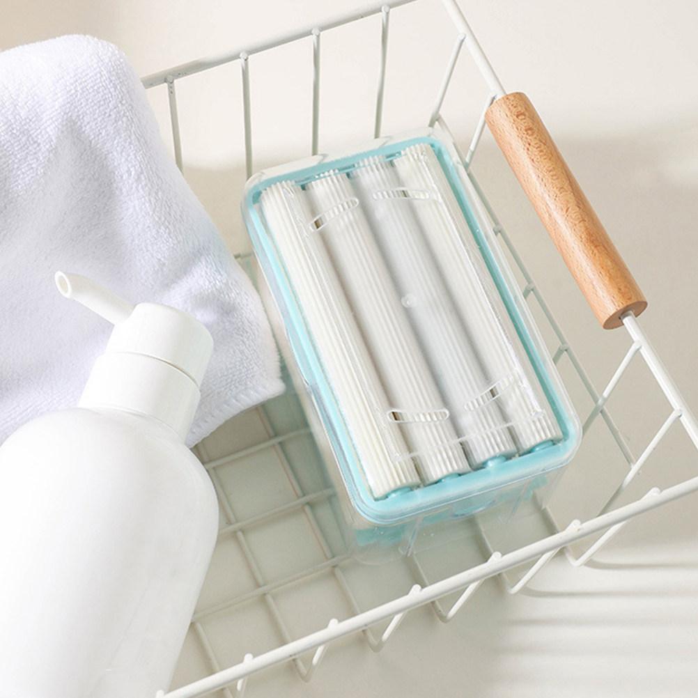 Foaming Soap Box Dish for Bar Soap Made of Wear Resistant Material Prevents Soaking Maintains Dryness Enhances Lather Efficiency