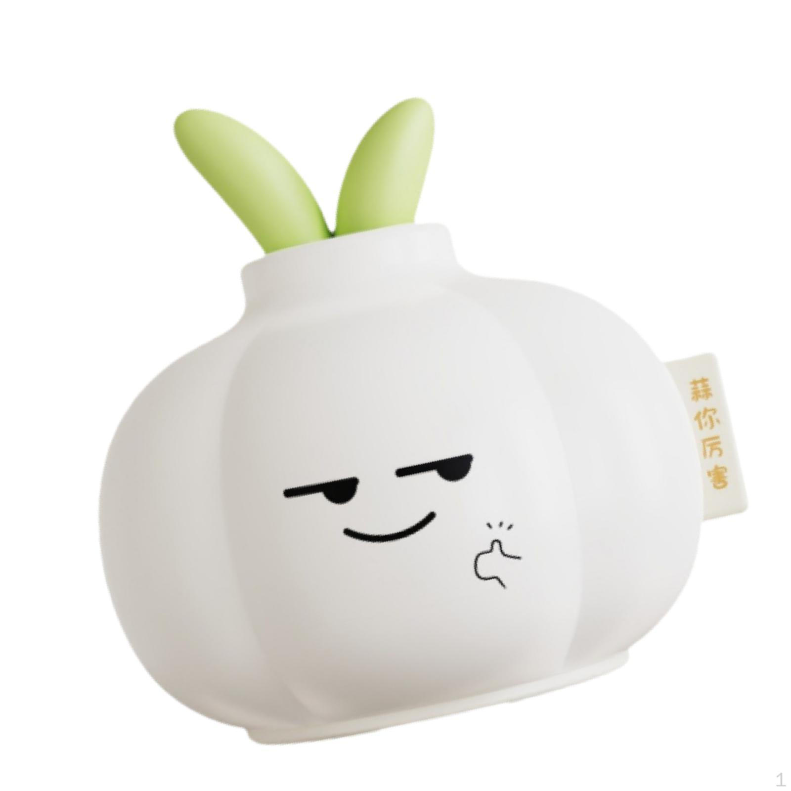 

Мягкий сенсорный силиконовый ночник Настольный декор Мультфильм 3 уровня яркости Детская лампа для