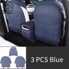For Xpeng G6 2026 2025 2024 Leather Seat Back Kick Protector Backseat Kick Mat Seat Cover Waterproof accessories