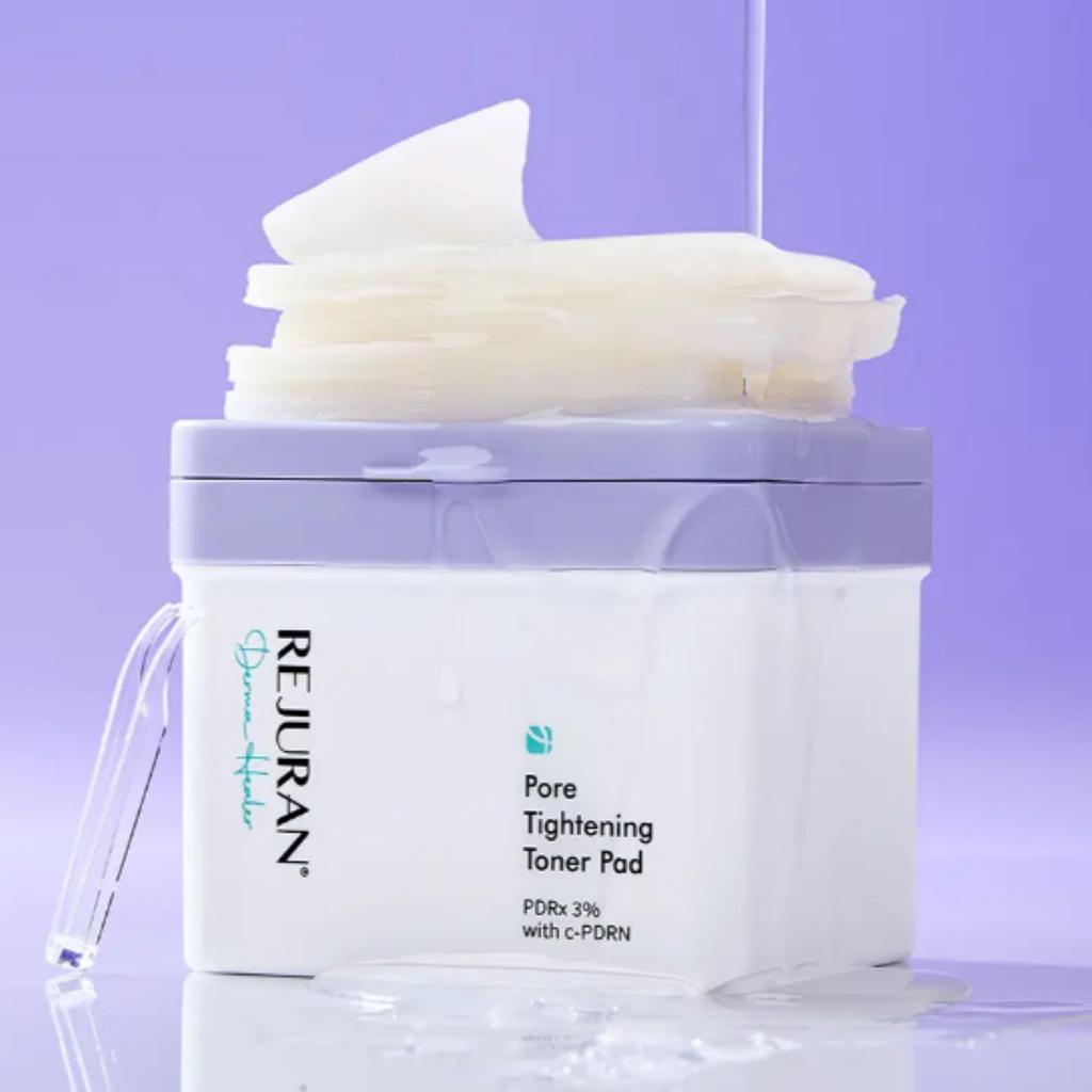 REJURAN Derma Healer Pore Tightening Toner Pads (60 Sheets)