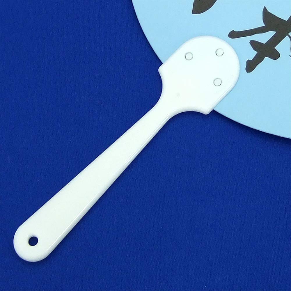 Meiwa Parts Tottekun Fächer 10 Stück pro Packung Griffe, (Klein, Klar)