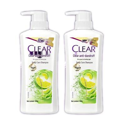 Klares Anti-Schuppen Öl-Kontroll Erfrischendes Shampoo