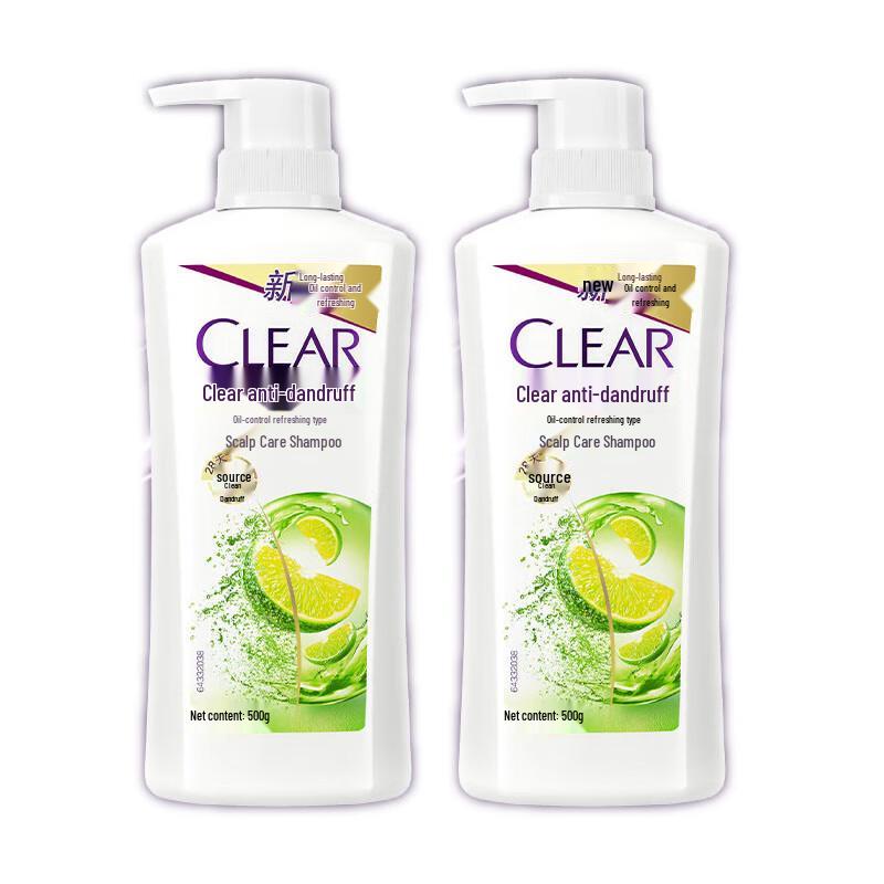 Clear Anti-Dandruff Oil Control Refreshing Shampoo