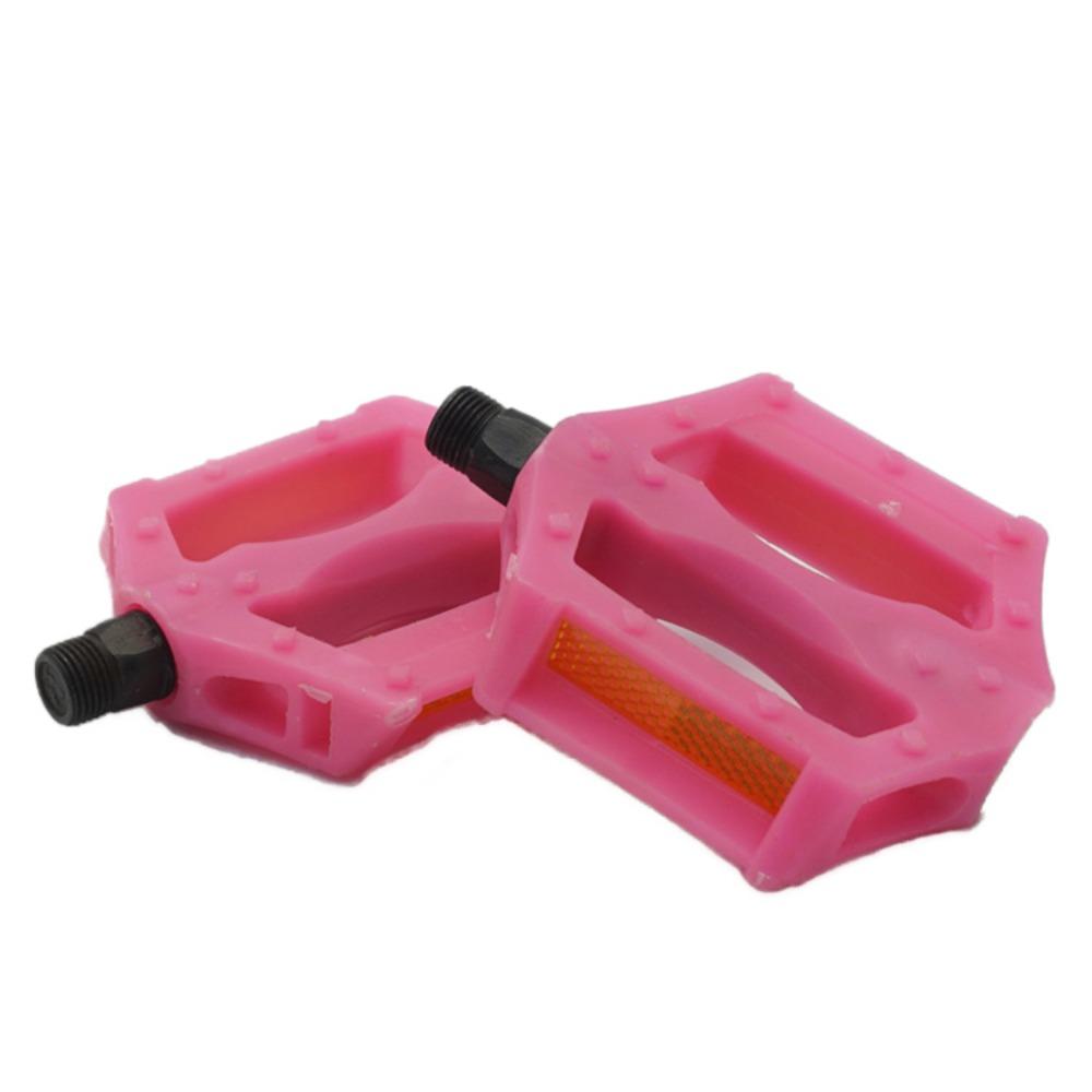 1 Pair Accessories Mountain Bike Pedals Standard Bike Foot Plat Cycling Pedaling  Outdoor&Sports