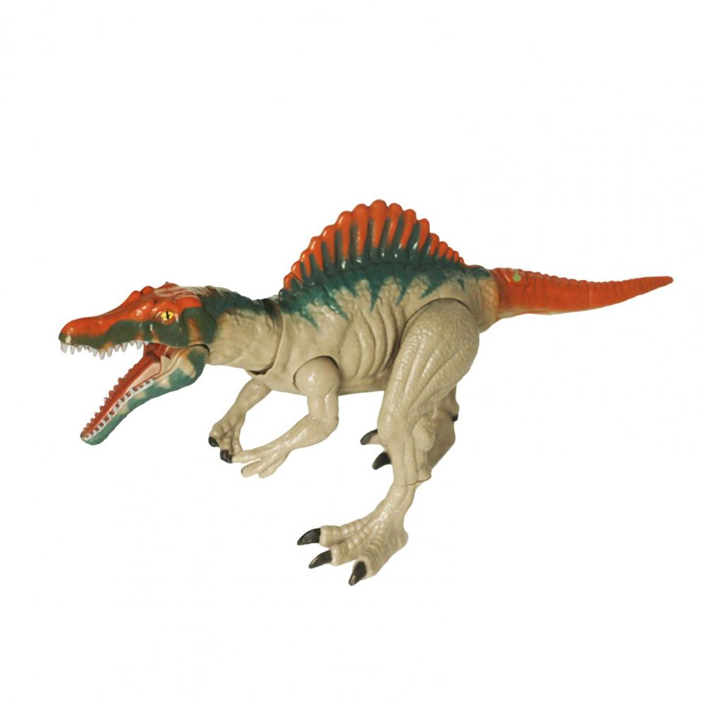 

Kids Dinosaur Model Realistic Dinosaur Figure Dinosaur Toy for Kids with Light Sound Movement Tyrannosaurus Rex for Toddler