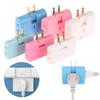 3-in-1-Verlängerung US-Stecker Elektrischer Adapter 180 Grad drehbare Steckdose Konverter 2500W Handy-Ladekonverter-Steckdose