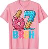 Six Seven Bruh 67 Ice Cream Drip for Men Women T-Shirt