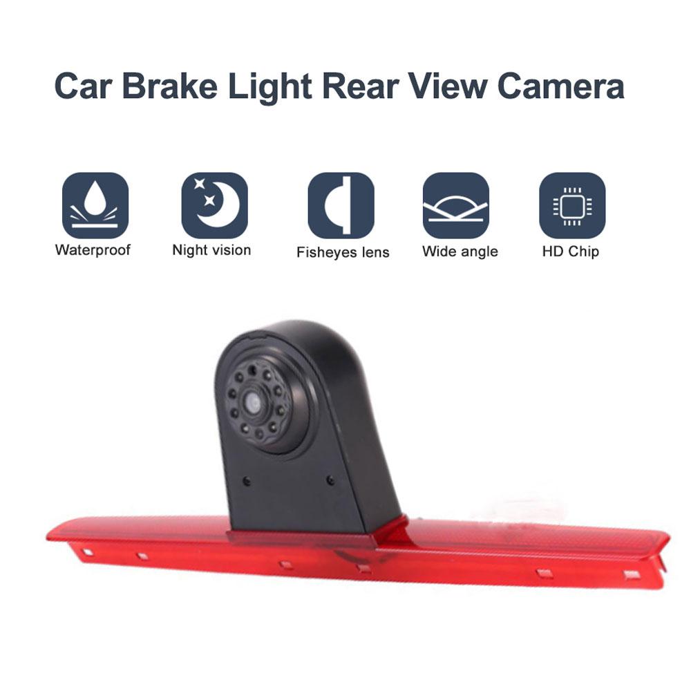 CCD Car Brake Light Reverse Camera For for VW Transporter T5 Van 2003 - 2015 LED Light Parking Rear View Camera