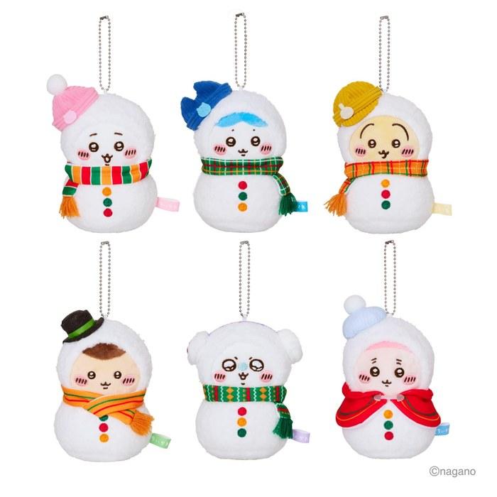 [Enimai] Prize Draw Chiikawa Turned Into a Snowman! E Prize Mascot Plush (Pteromys Volans)