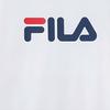 FILA T Shirts Unisex Ecru Crew Neck Moderate FS2RSH2102X-OWH
