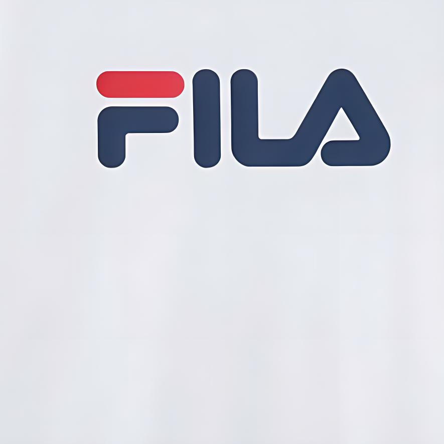 FILA T Shirts Unisex Ecru Crew Neck Moderate FS2RSH2102X-OWH