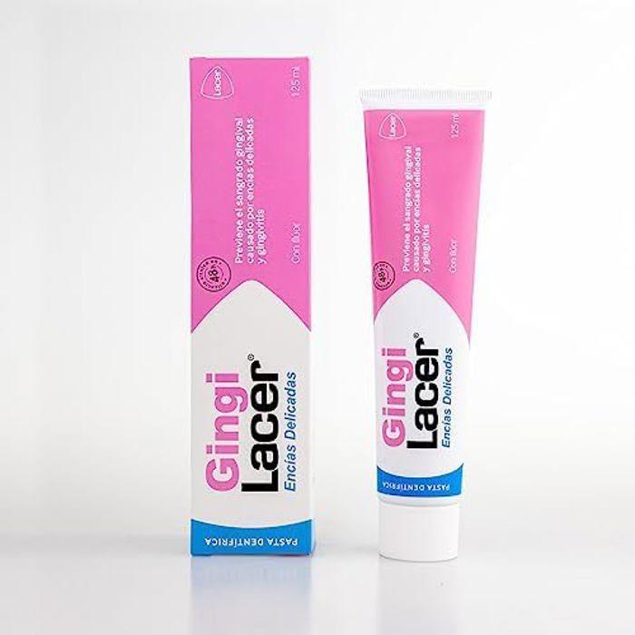 Pasta Dentifrice - LACER - GINGILACER - Set De 2 Pièces - 75 Ml - Pour Adultes - Mixte