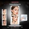 Tragbares LED-Licht Faltbarer Doppelseitiger Schminkspiegel