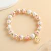 1Pcs Ceramic Bracelet Hand Chain Couple Hand Chain Beaded Bracelet