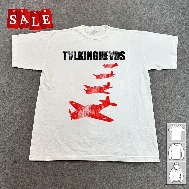 New Talking Heads Punk Rock Plane  Christmas Gift Unisex S-5XL Shirt ZO58 Unisex T-Shirt M
