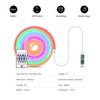 5V Rgbic Neon Led Strip Lights Neon Rope Light With Music Sync Diy Rgbic Dreamcolor Chasing Strip Tape For Home Decor Lighting
