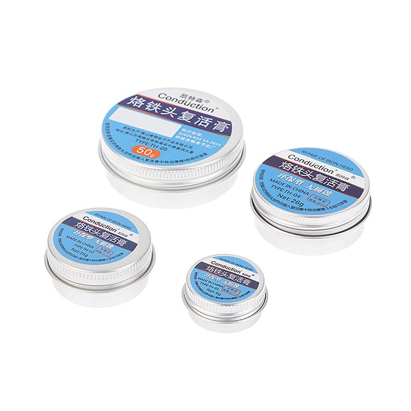 Soldering Iron Tip Refresher Non-Stick Tin Solder Cream Clean Paste Iron Head Cleaning Paste Repair Tools