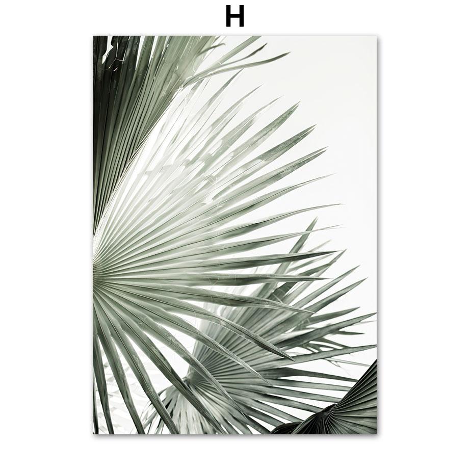 Taj Mahal Sunset Beach Swing Waves Palm Leaf Quotes Posters Prints Canvas Painting Nordic Wall Art Pictures Living Room Decor