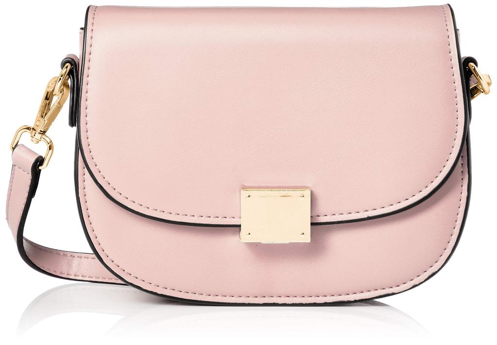 Fanuel Stylish Pochette, Thick Strap Mini Bag, Women's, Shoulder Bag, Travel, 1170, Pink