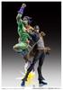 Statue Legend Bizarre Adventure Part Approximately 220mm PVC ABS painted finished figure "JoJo's 3" "Star Platinum" (resale) &