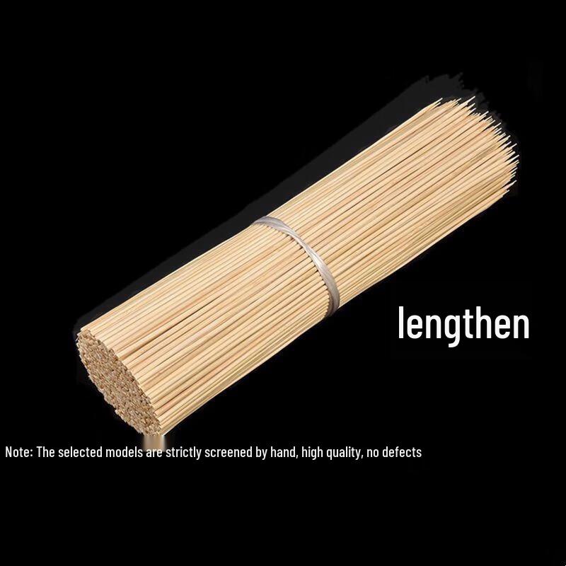 Disposable Extra Long Bamboo BBQ Skewers