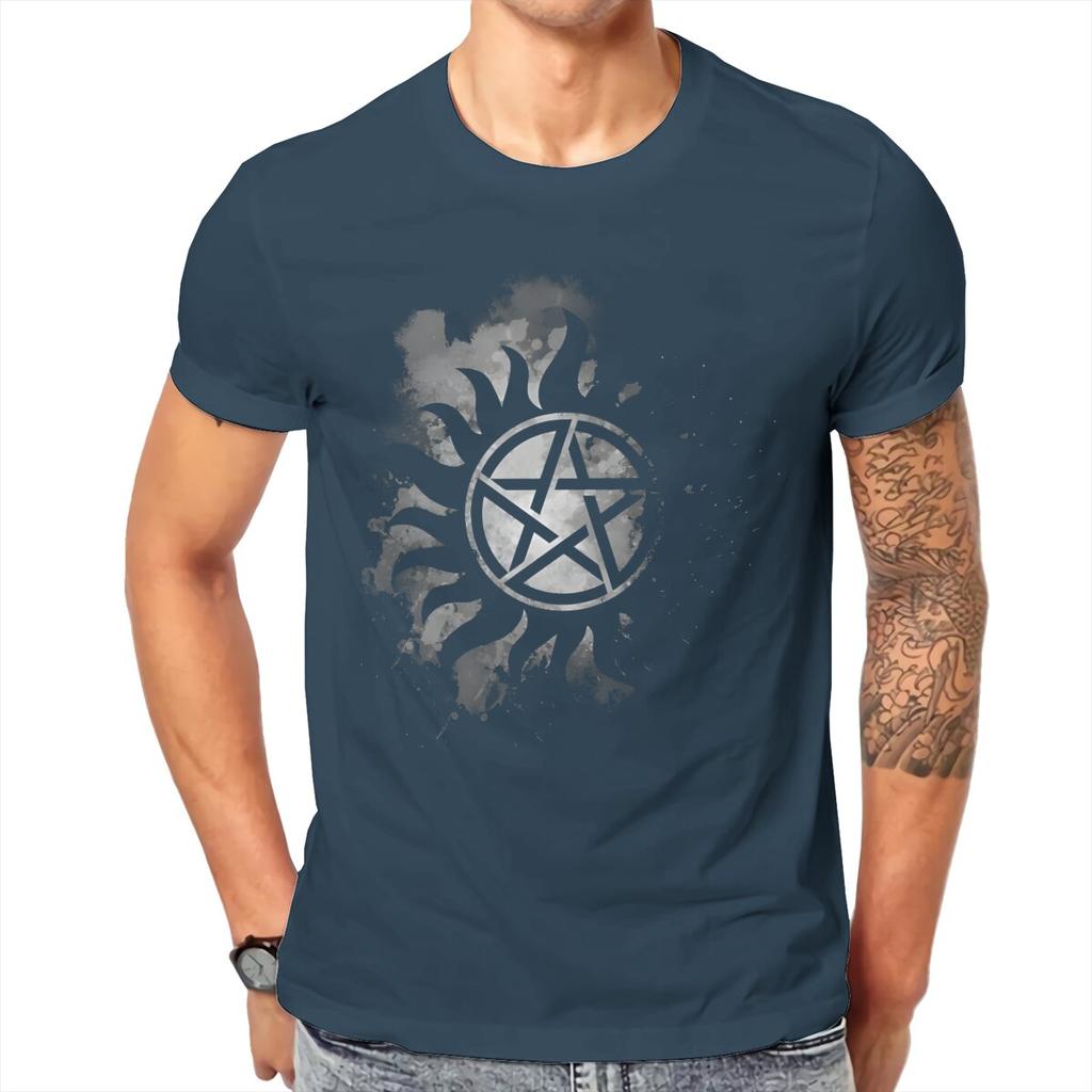 Supernatural The Family Business Tshirt Homme Unisexs Clothing Cotton T Shirt For Unisex