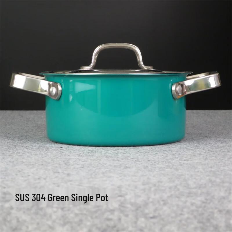 GOWKE Premium 304 Stainless Steel Individual Hot Pot