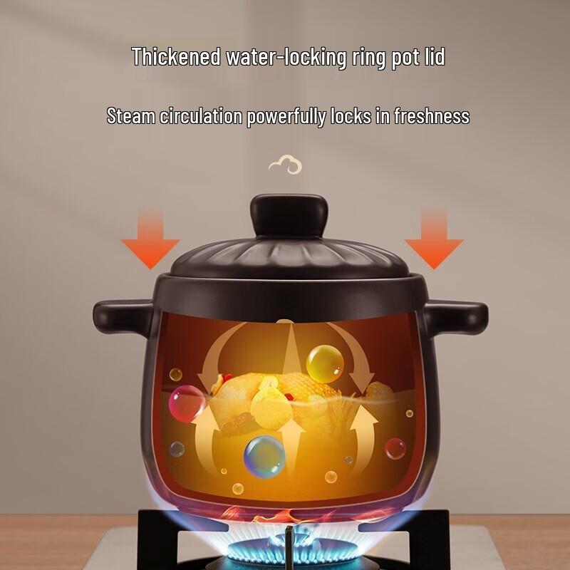 Supor TB80A1 8L Ceramic Casserole Pot