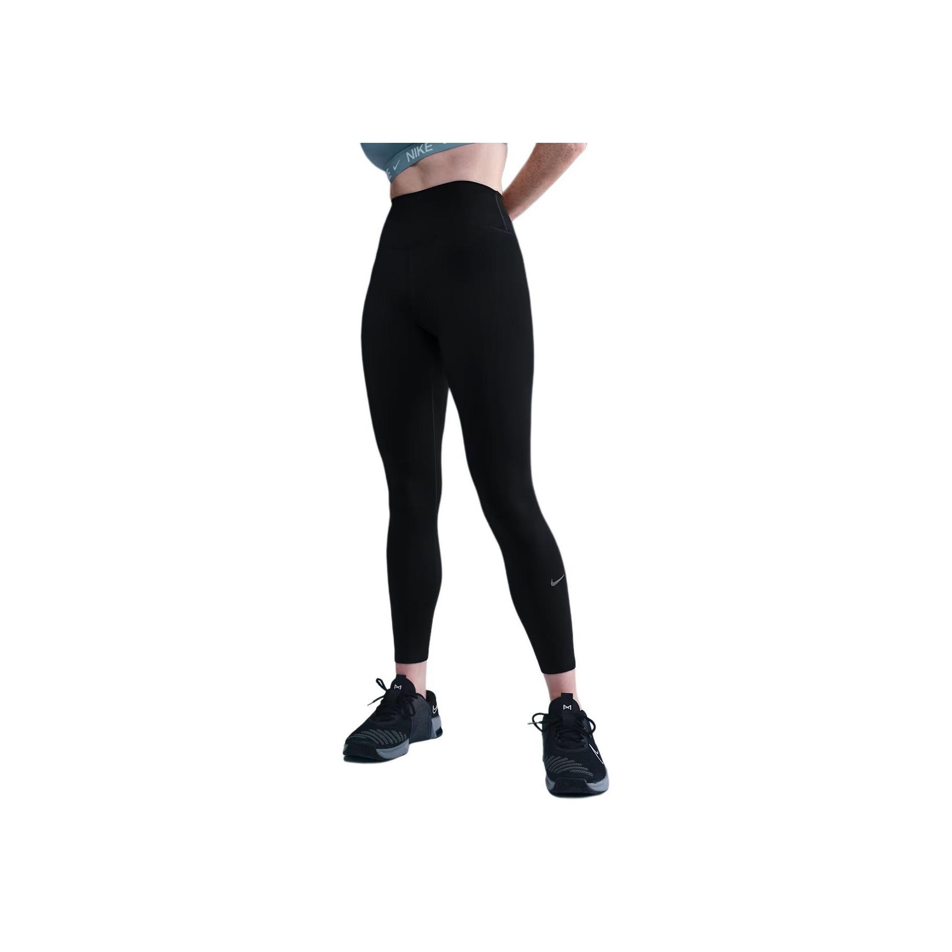 Nike Therma-FIT One Swoosh High-Waisted High-Stretch Warm Yoga Leggings Women leggings HV2298-010 L