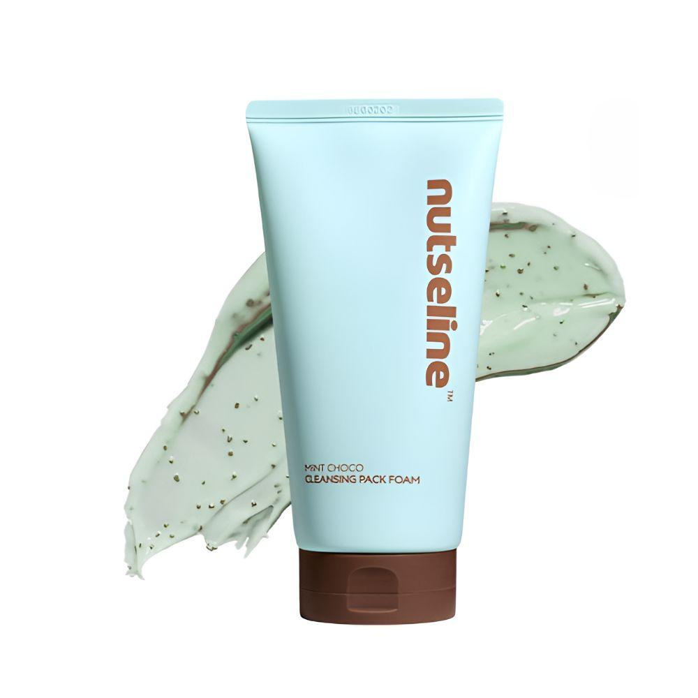 

NUTSERIN Mint Choco Cleansing Pack Foam 130g Deep Pore Cleanser Pack to Foam