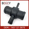 Conector Furtun Răcire BOICY pentru Țeavă de Distribuție Golf Caddy Jetta Touran A3/S3 Octavia Altea Leon Toledo 1K0121087E