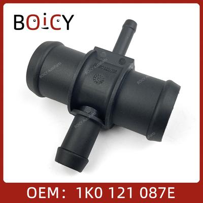 BOICY Distribution Pipe Coolant Hose Connector for Golf Caddy Jetta Touran A3/S3 Octavia Altea Leon Toledo 1K0121087E