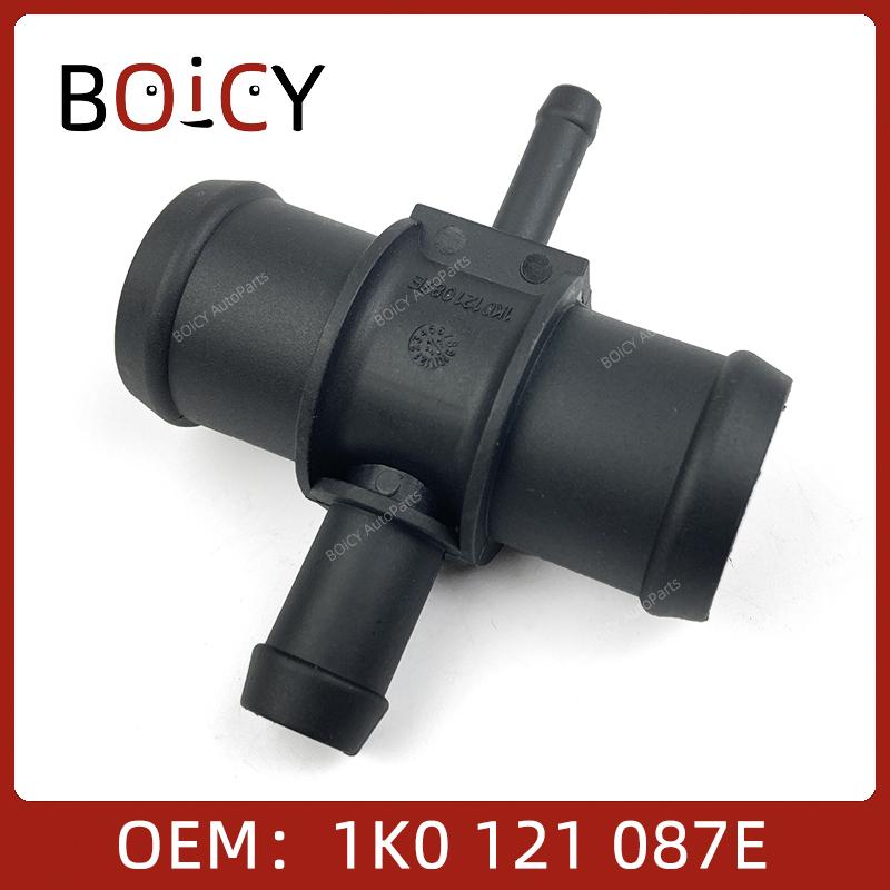 Conector Furtun Răcire BOICY pentru Țeavă de Distribuție Golf Caddy Jetta Touran A3/S3 Octavia Altea Leon Toledo 1K0121087E