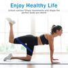 Wanme [Set of 5] Training Tube, Rubber Band, Muscle Training
