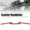 Motorcycle Handlebar 22mm Universal Adjustable Handle Bar for Sports Car Streetcar ATV Scooter Off Road Vehicle Red
