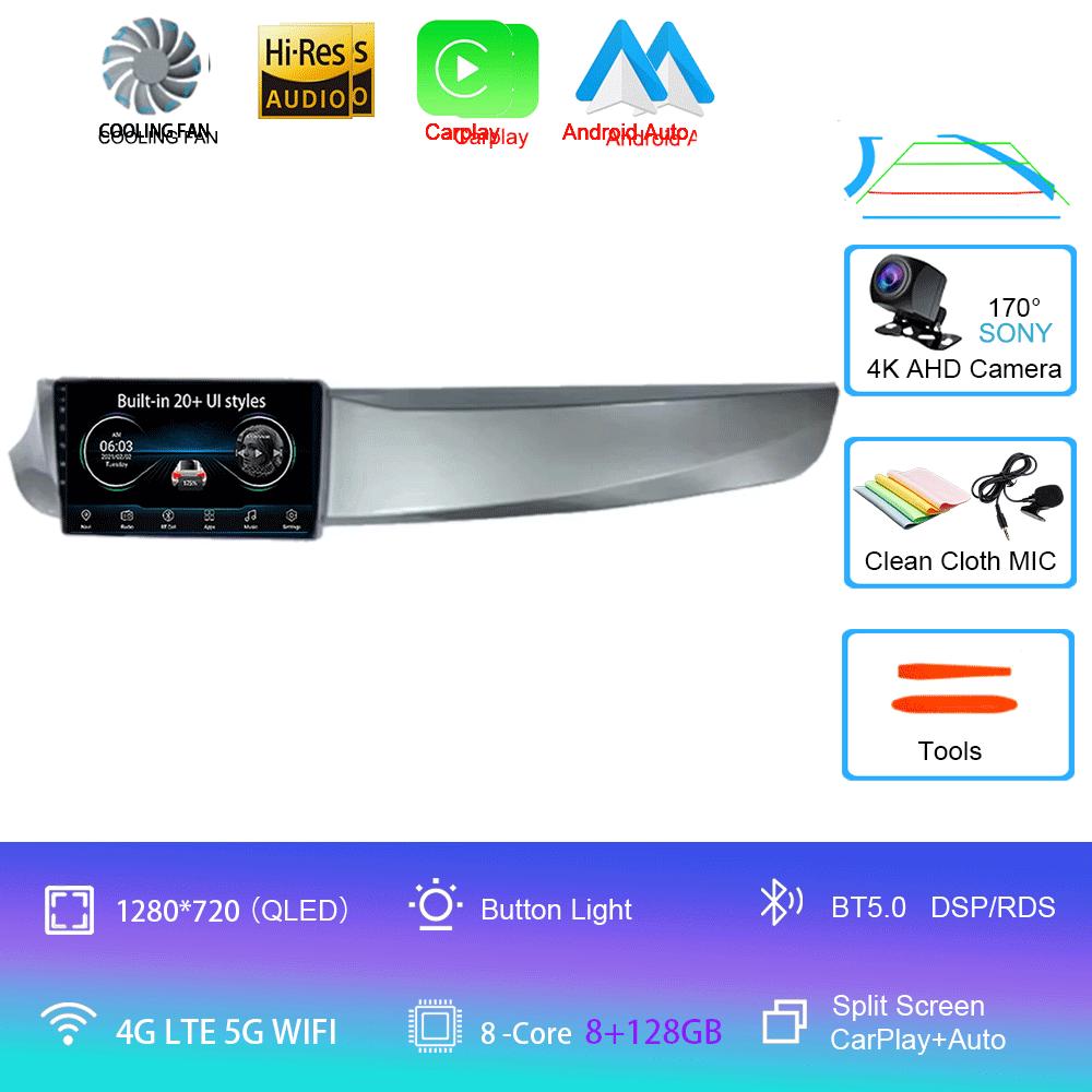 Android14 Car For Alfa Romeo Giulietta 2010 - 2014 Auto Radio Stereo Multimedia Player GPS Navigation Carplay QLED BT No 2din