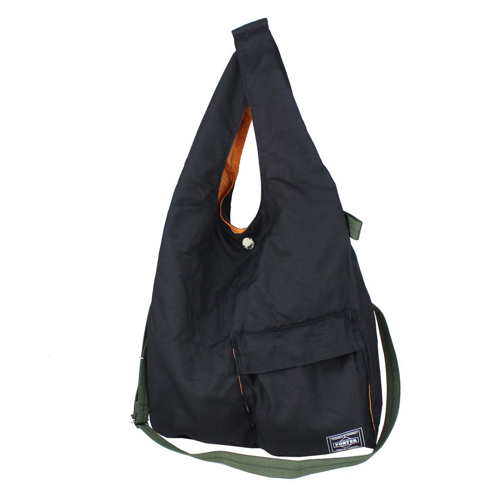 

PORTER BAGGER CVS BAG Eco Bag [Porter] 865-08393 Black/10