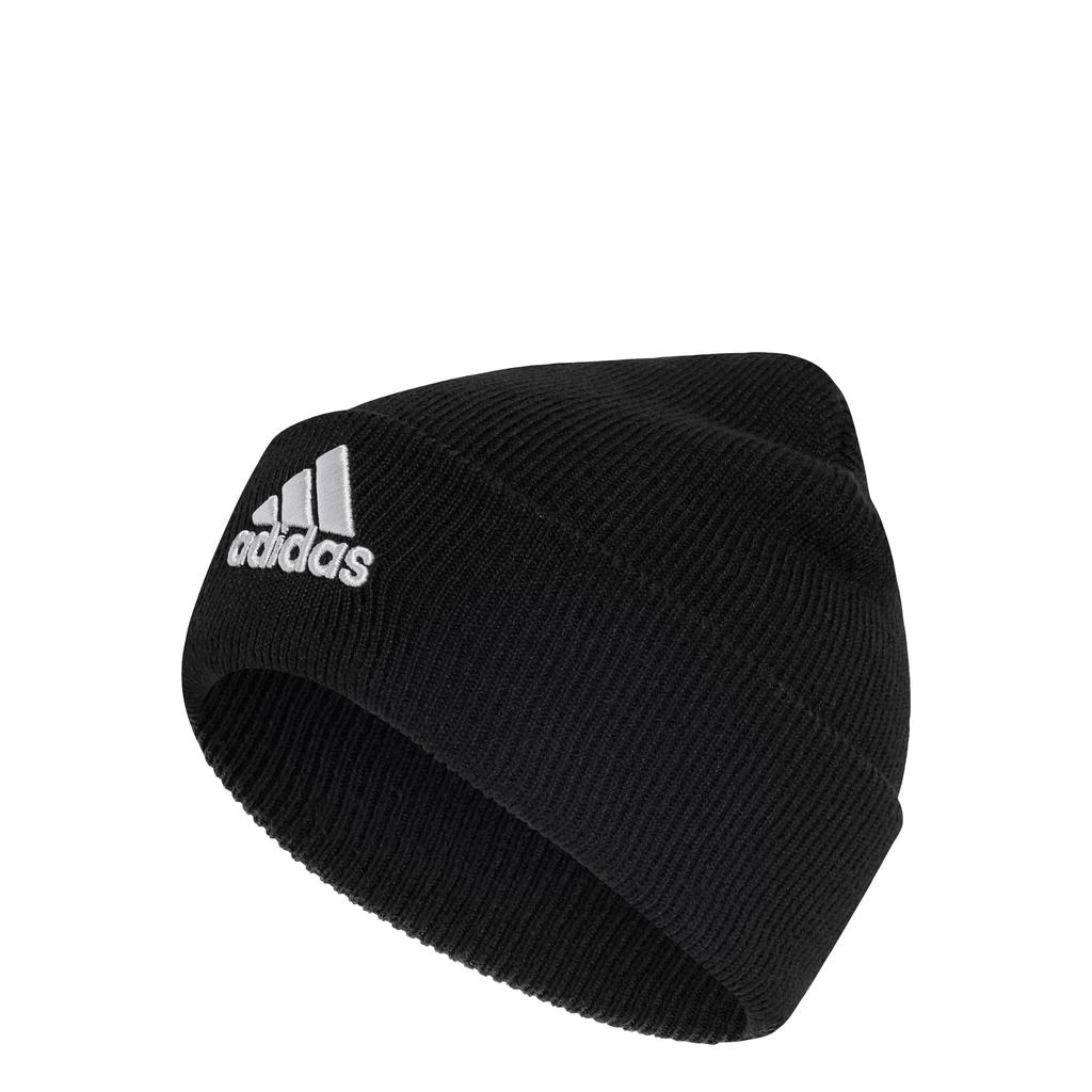 Adidas Men's Knit Logo Beanie DMD78, Black/White (IB2651) OSFZ